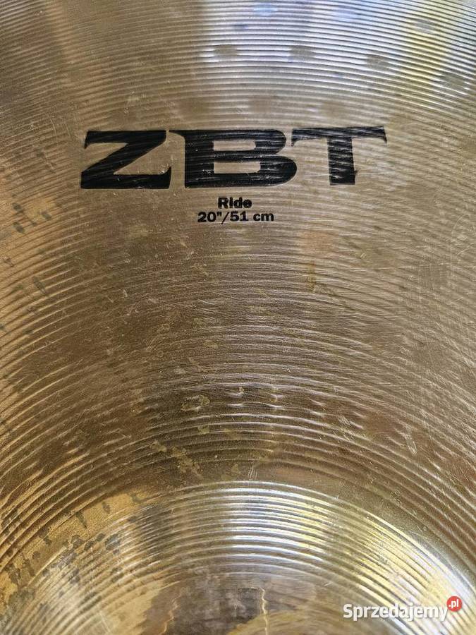 Talerz perkusyjny Zildjian Avedis ZBT ride 20 wielkopolskie Poznań