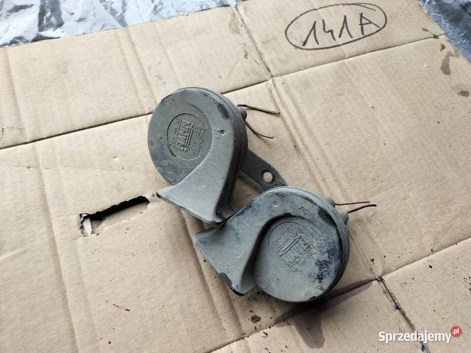 SYGNAŁ DZWIĘKOWY KLAKSON AUDI 80 B3 90 B4