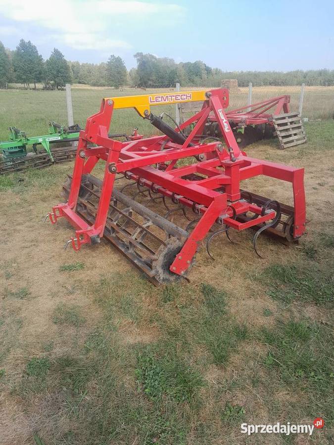 Agregat uprawowy siewny 250 sprawny brak Luzów Łagów