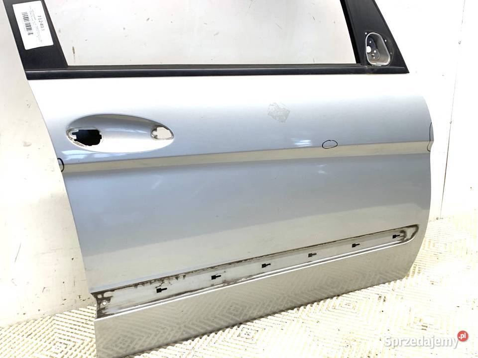 DRZWI PRAWY PRZÓD MERCEDES W245 Hatchback 0511