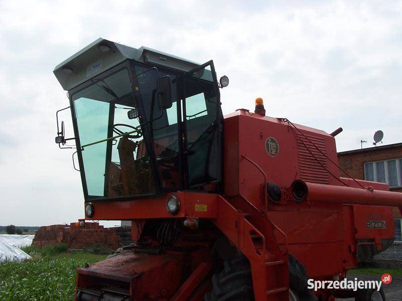 Kabina Bizon Z 056 PREMIUM Naglak kabiny do Do kombajnów