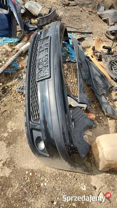 Zderzak przód przedni czarny Ford Galaxy mk2 Książ Wielkopolski