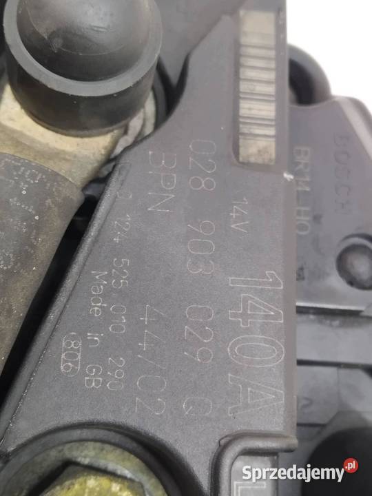 ALTERNATOR 028903029Q 19 TDI Audi A4 II 20002006 osobowe