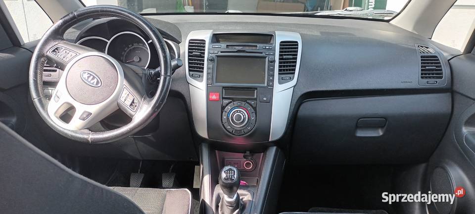 Kia Venga 16 diesel nieuszkodzony Venga Sulejówek