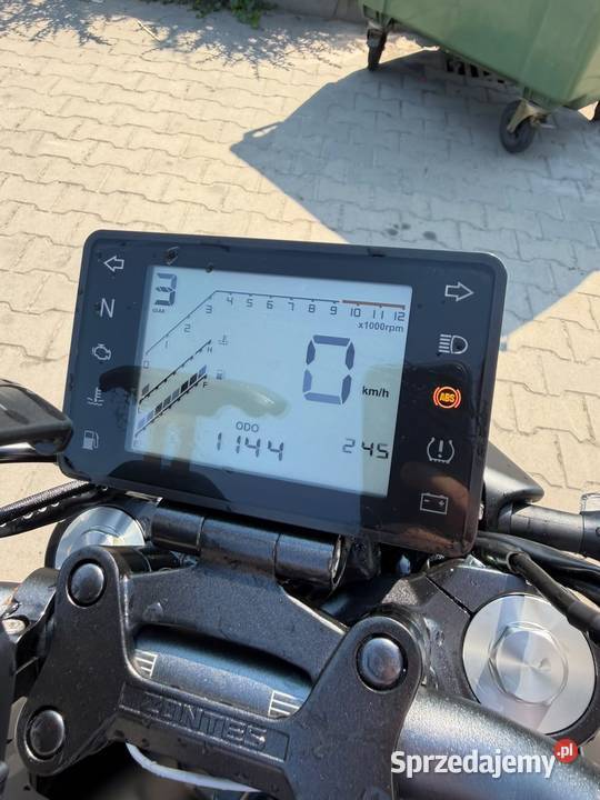 Zontes 125U Płońsk