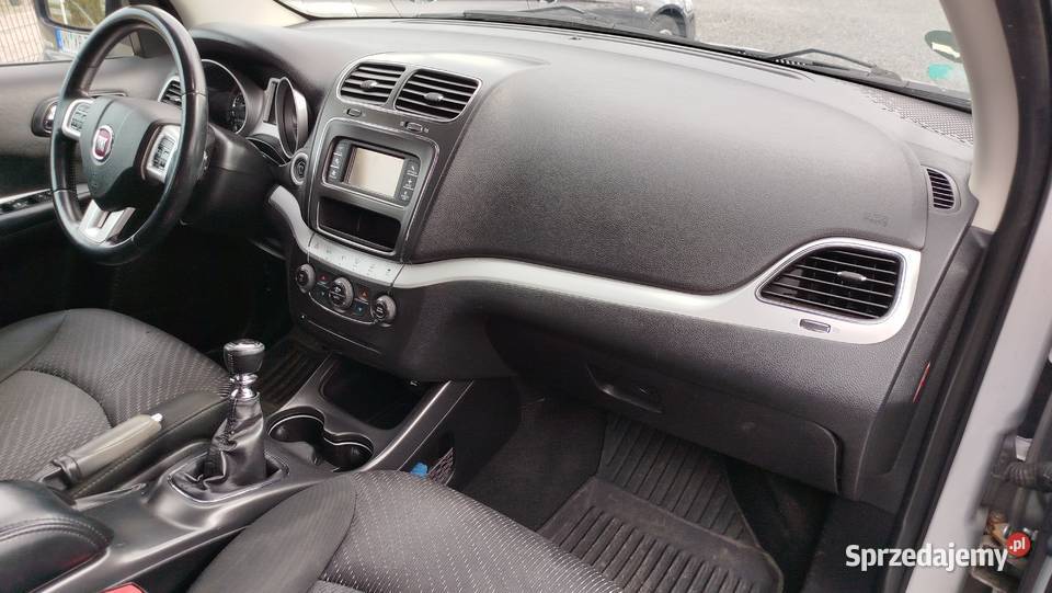 Fiat Freemont Mocno Doinwestowany 7 Miejsc diesel Bytów