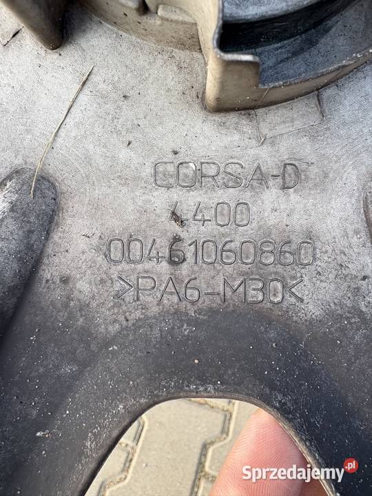 Kołpaki Oryginalne Opel R16 Białystok