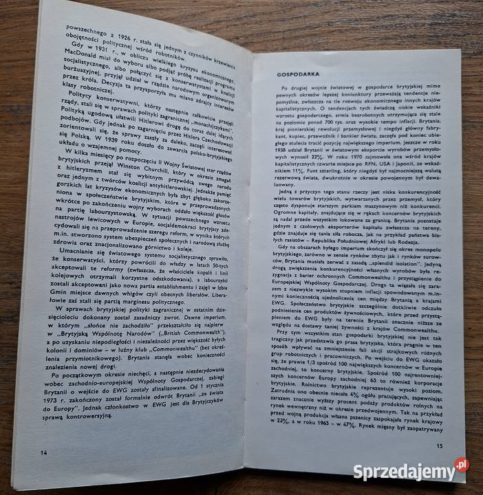 W Brytania mały przewodnik turystyczny KAW małopolskie Kraków