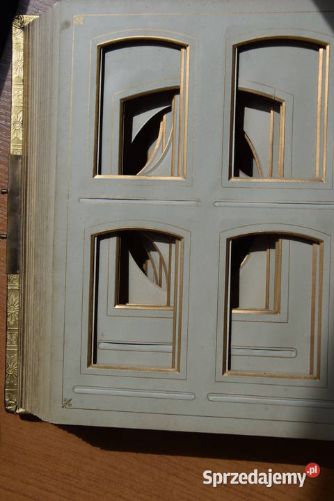 Przedwojenny album na zdjęcia Wrocław