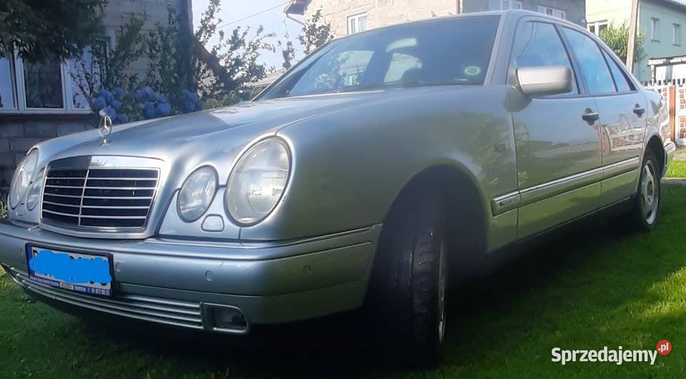 mercedes w210 sedan 32 v6 4matic 190 000 Dębica