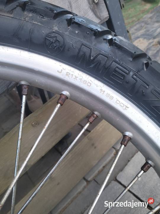 Koła KTM lc4 1000km Złockie