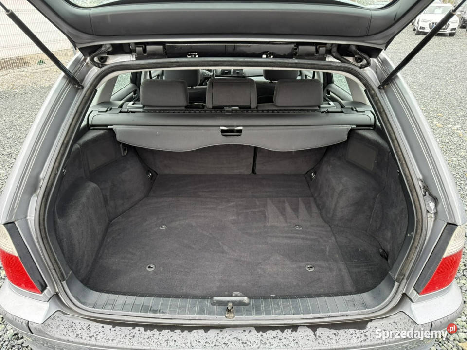BMW 320 320d 150 touring tempomat polift E46 BMW Wojkowice