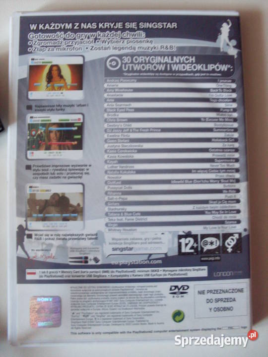 Mikrofony i gra na konsole Playstation 2 podkarpackie Łańcut