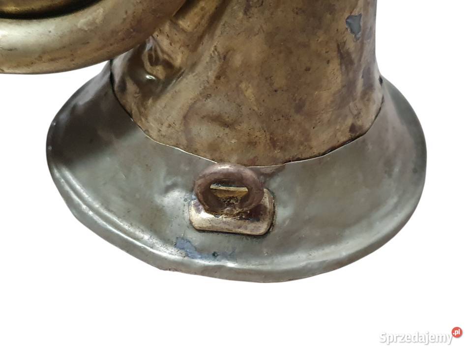 Stara przedwojenna trąbka klakson sygnał Pozostałe Cieszyn