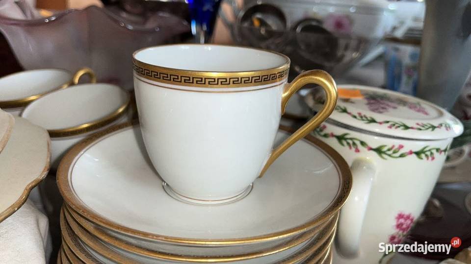 Filiżanka do espresso Syg DRB Limoges Francja Gdańsk