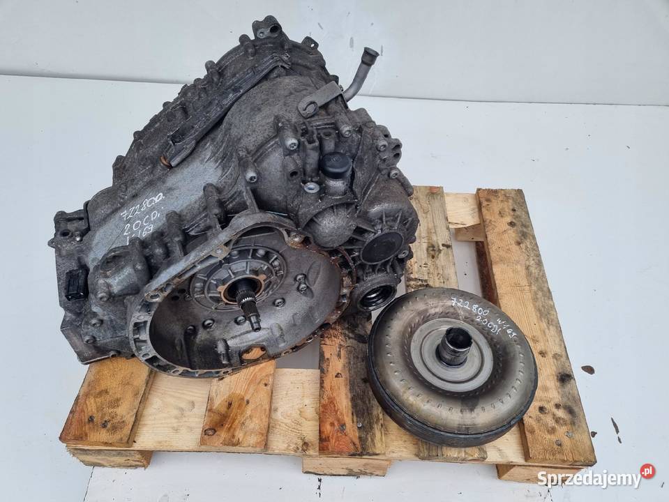 AUTOMATYCZNA SKRZYNIA BIEGÓW Mercedes W169 20 Skrzynie biegów manualne Rudka