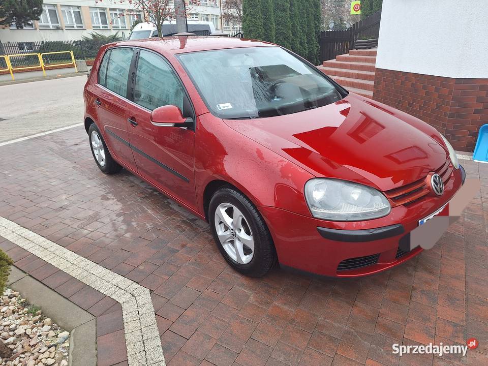 GOLF V 19TDI SUPER KOLOR GOTOWY DO JAZDY manualna Ciechanowiec sprzedam