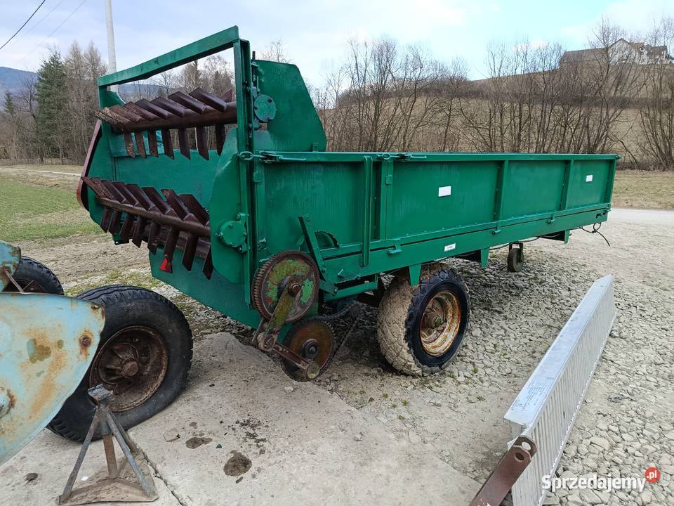 Rozrzutnik obornika jolmet 3t transport Limanowa