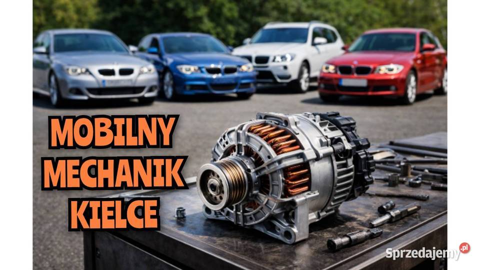 Mobilna wymiana alternatora BMW Kielce z