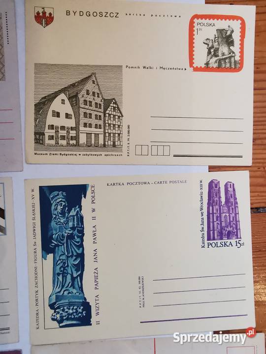 Karty Pocztowe i Znaczki FDC Filatelistyka Lębork