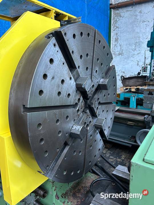 Tokarka Uniwersalna TR 135B2 x 6000 PORĘBA Sochaczew