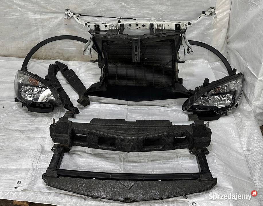 Opel MOKKA A MASKA PRZÓD ZDERZAK PDC BŁOTNIKI