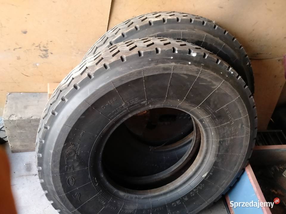 Opony ciężarowe różne r175 r20 r225 ladne 17.5cale
