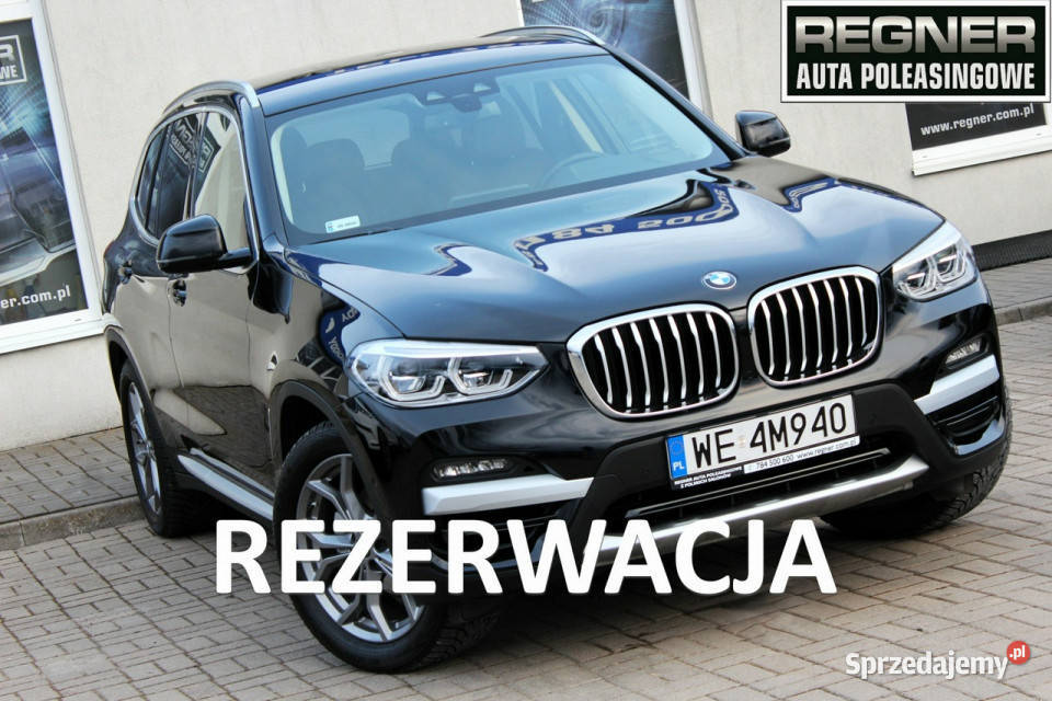 BMW X3 xLine 184 XDrive SalonPL FV23 Skóra Zarejestrowany w Polsce Sokołów