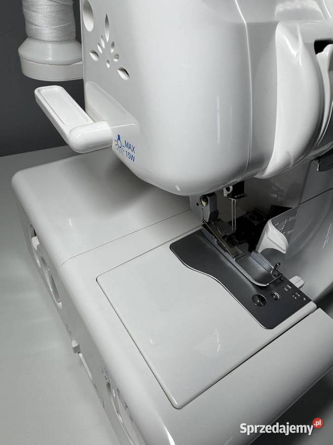 Overlock 4nitkowy Gritzner 788 akcesoria Pozostałe Kielce