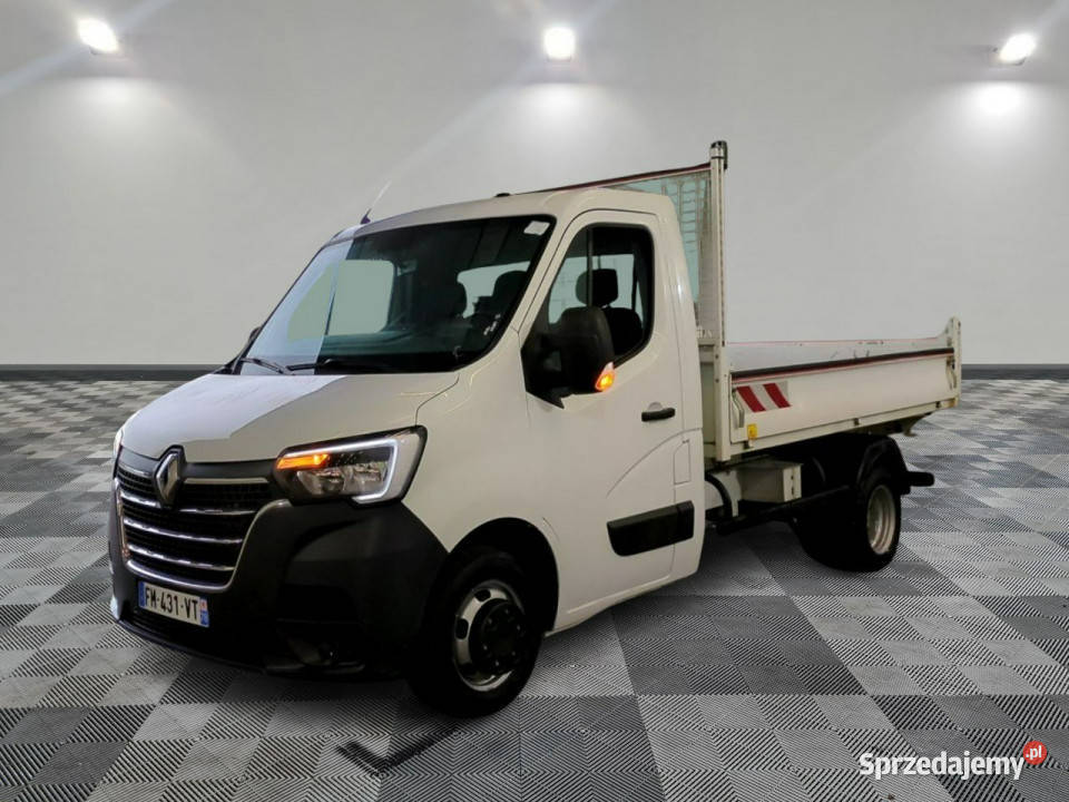 Renault Master wywrotka doka pełna 31122019r Warszawa