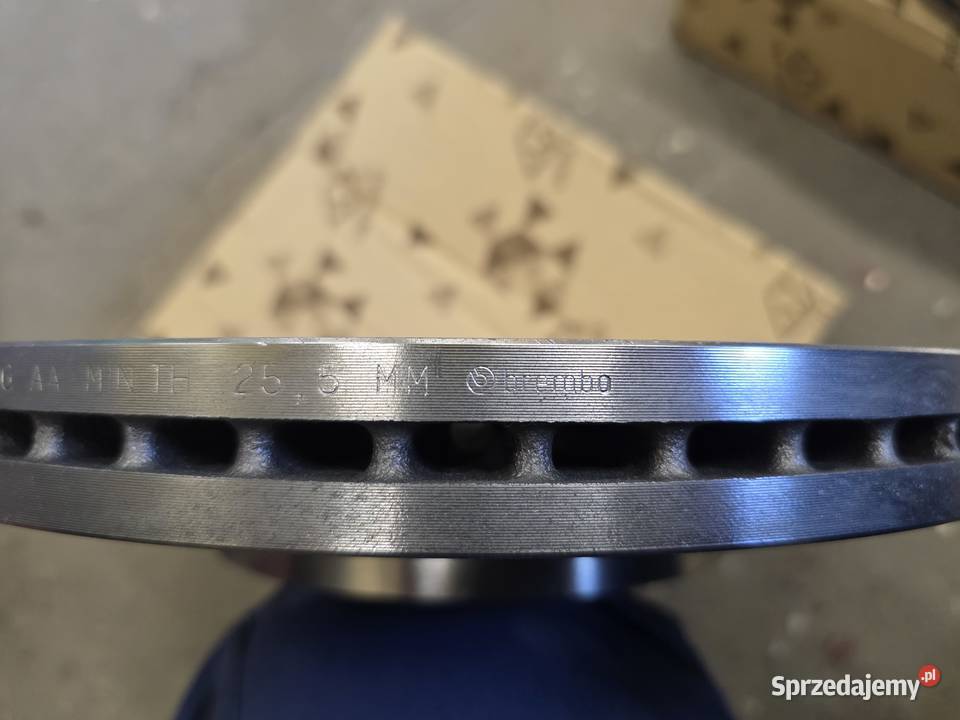 Tarcze hamulcowe Przód 2 BREMBO VW T5 Skawina