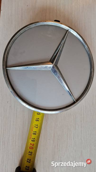 emblemat Mercedes duży 15 koło znaczek Akcesoria samochodowe Gorzów Wielkopolski sprzedam