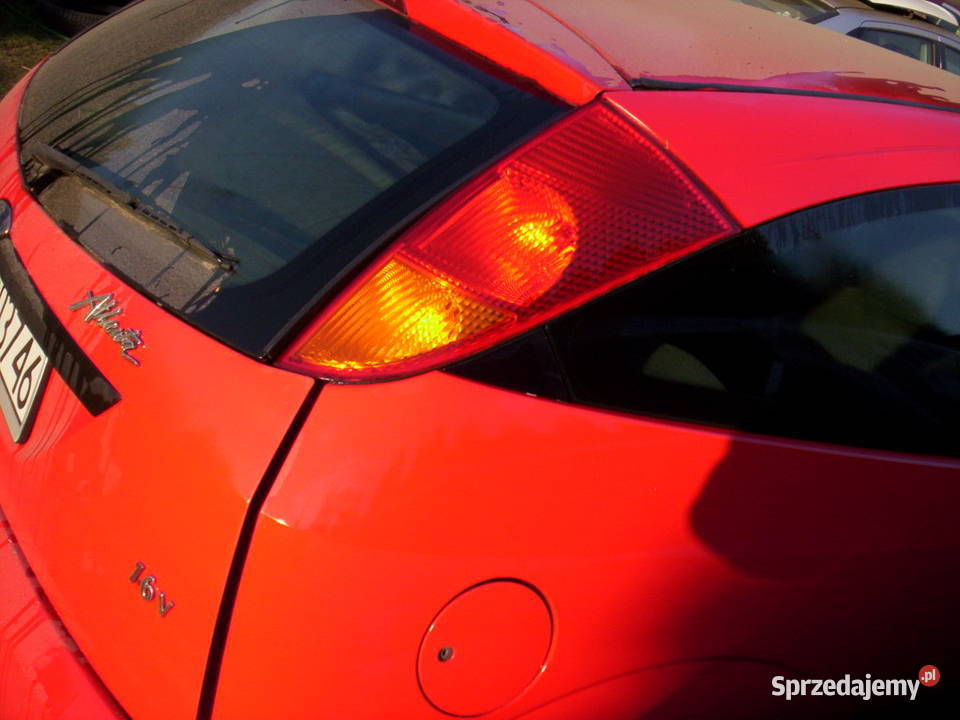 FORD FOCUS MK1 Szyba Tylna Boczna PRAWA w Wersji śląskie Częstochowa sprzedam
