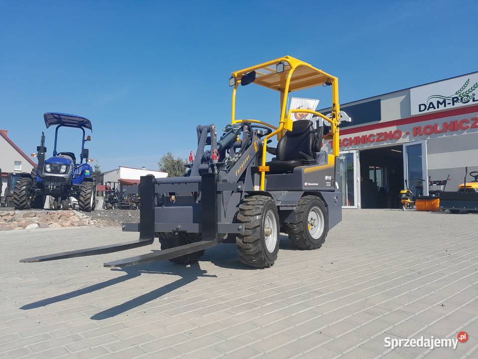 EUROTRAC W10 I Fabrycznie nowa ładowarka I nieuszkodzony