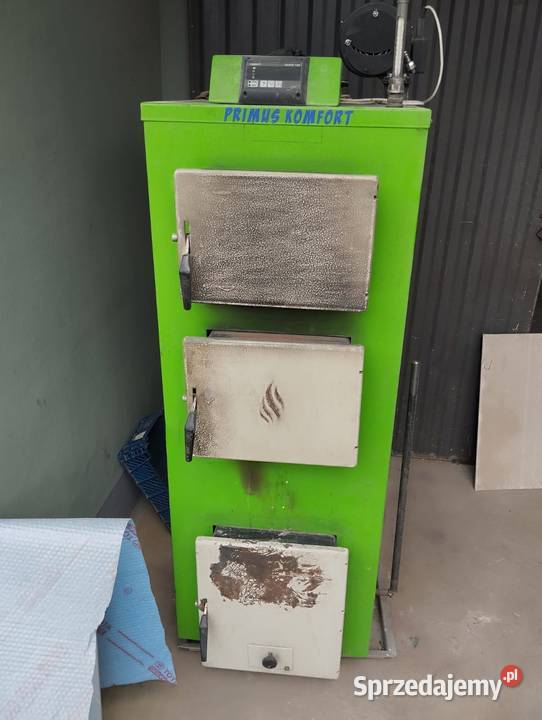 Piec Primus Komfort 25kW na drewno węgiel itd Kielce sprzedam