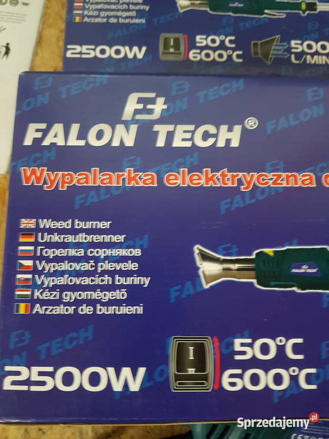 WYPALARKA DO CHWASTÓW OPALARKA ELEKTRYCZNA 2500W