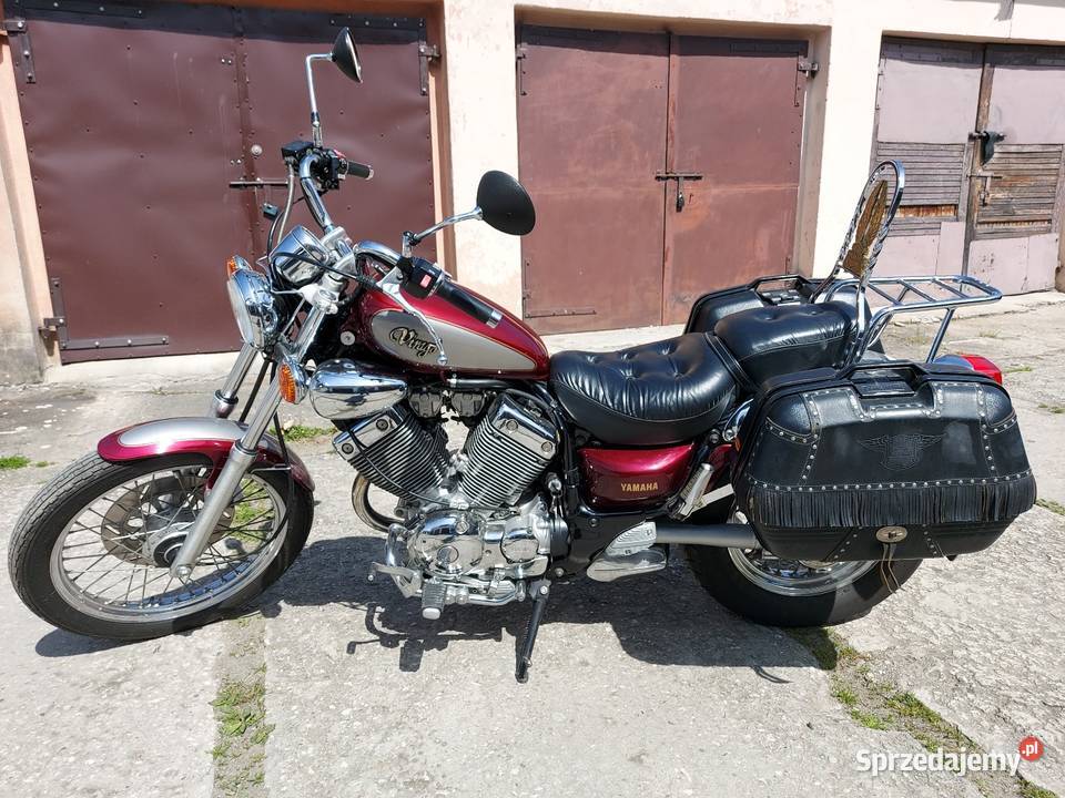 Yamaha virago XV 535 2YL kufry dolnośląskie Kłodzko