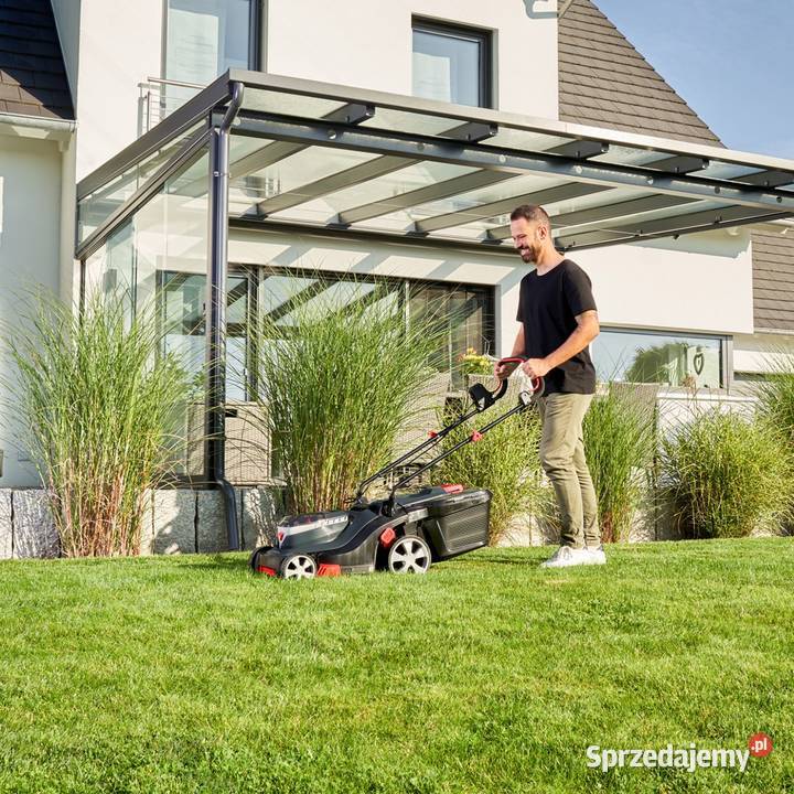 Kosiarka akumulatorowa pchana ALKO 382 Li 18V Tajęcina