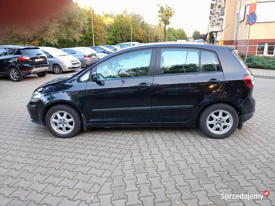 VW GOLF 5 Plus 2006 r20 Diesel Wrocław