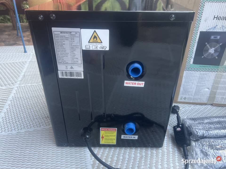 POMPA CIEPŁA do Basenu Elektryczny podgrzewacz Suwałki