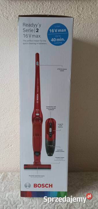 NOWY Odkurzacz bezprzewodowy 2w1 BOSCH 16 V Żagań sprzedam