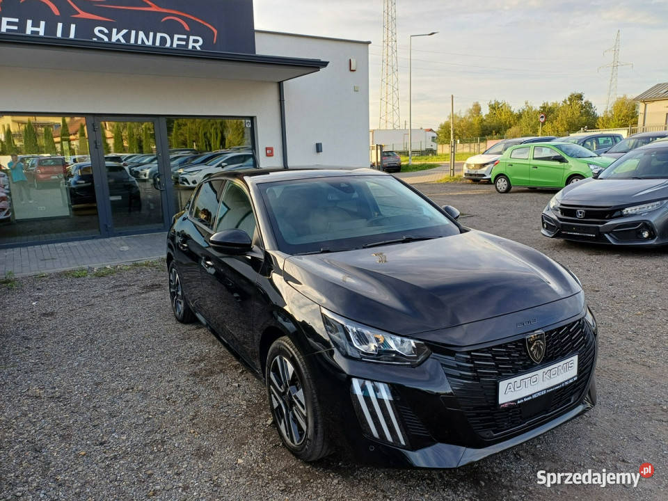 Peugeot 208 Automat 1 wł Navi 2xPDC Tablet Rok produkcji 2024 Chrzanów