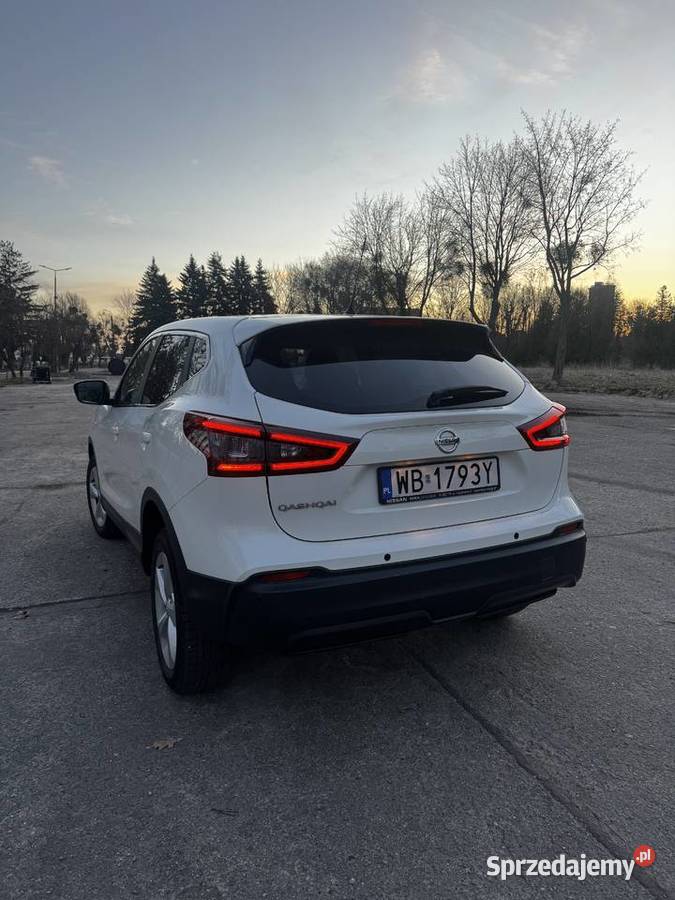 Nissan Qashqai J11 2017 suv benzyna warmińsko-mazurskie sprzedam
