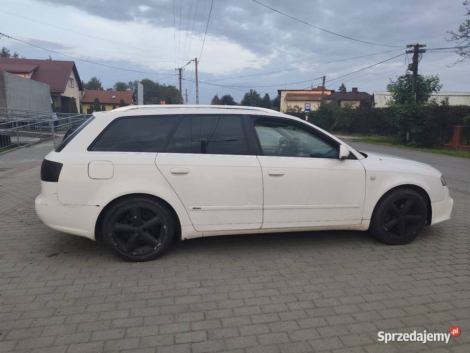 Audi a4b7 20tdi bpw automat sline przyciemniane szyby