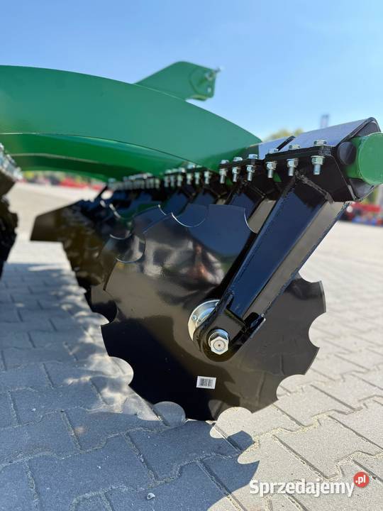 5 MetalTechnik Brona talerzowa SMART dowóz cała sprzedam
