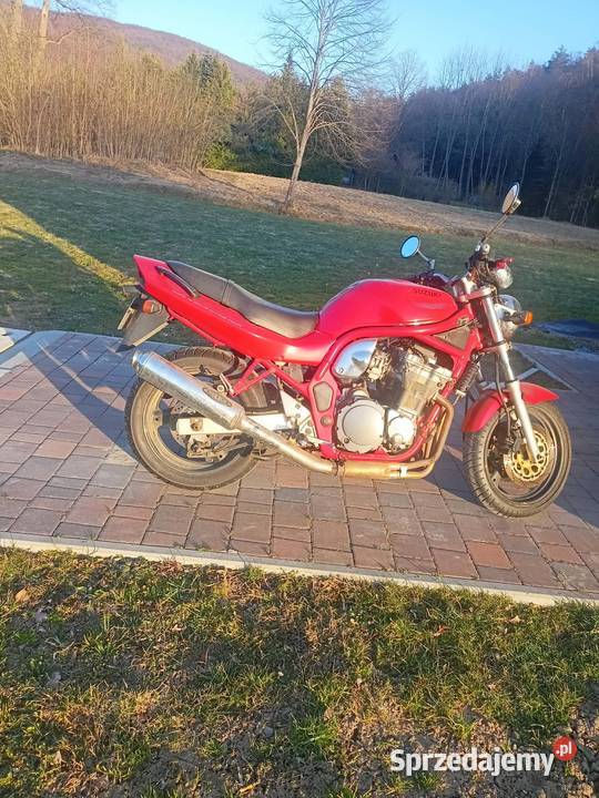 Suzuki gsf600 BANDIT 99r 600cm3