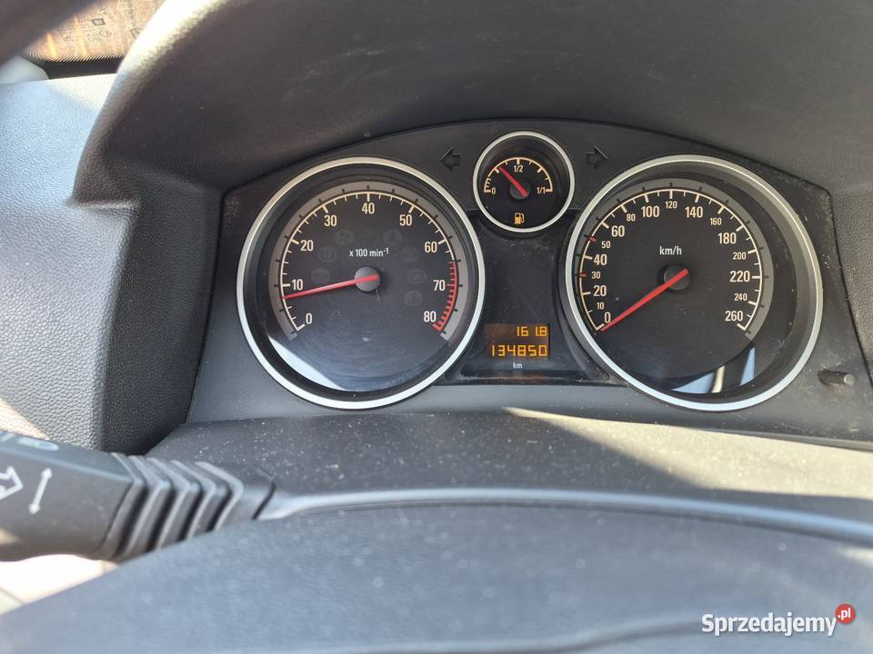 Opel Astra 2005 14 benzyna radio Drzeńsko