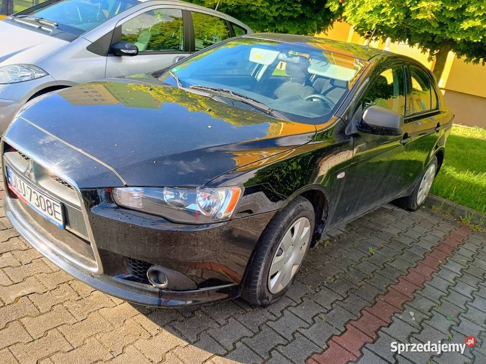 Mitsubishi Lancer Benzy Pół roku w opłaty kilka dolnośląskie Legnica