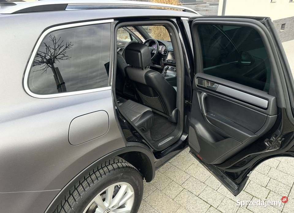 Vw touareg 30tdi Rline homologacja na ciężarowe Opole