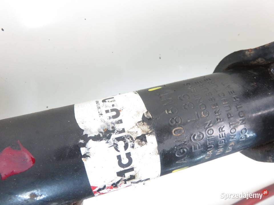 MCPERSON PRAWY PRZEDNI MERCEDES VANEO 414 17 CDI Amortyzatory małopolskie sprzedam